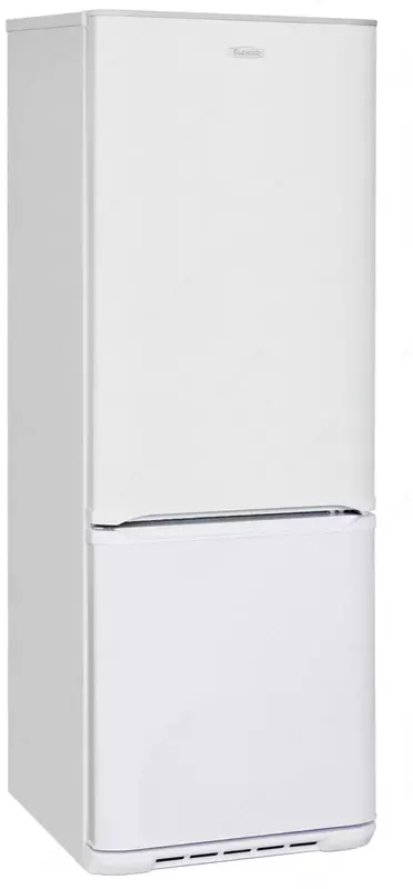 Бытовой двухкамерный холодильник "Бирюса 633" (Белый)