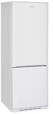 Бытовой двухкамерный холодильник "Бирюса 633" (Белый)