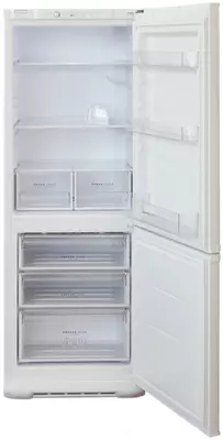 Бытовой двухкамерный холодильник "Бирюса 633" (Белый)