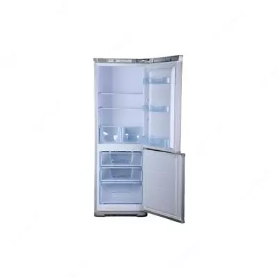 Бытовой двухкамерный холодильник "Бирюса М133" (Металлик) - 4 114 000 сум / шт.