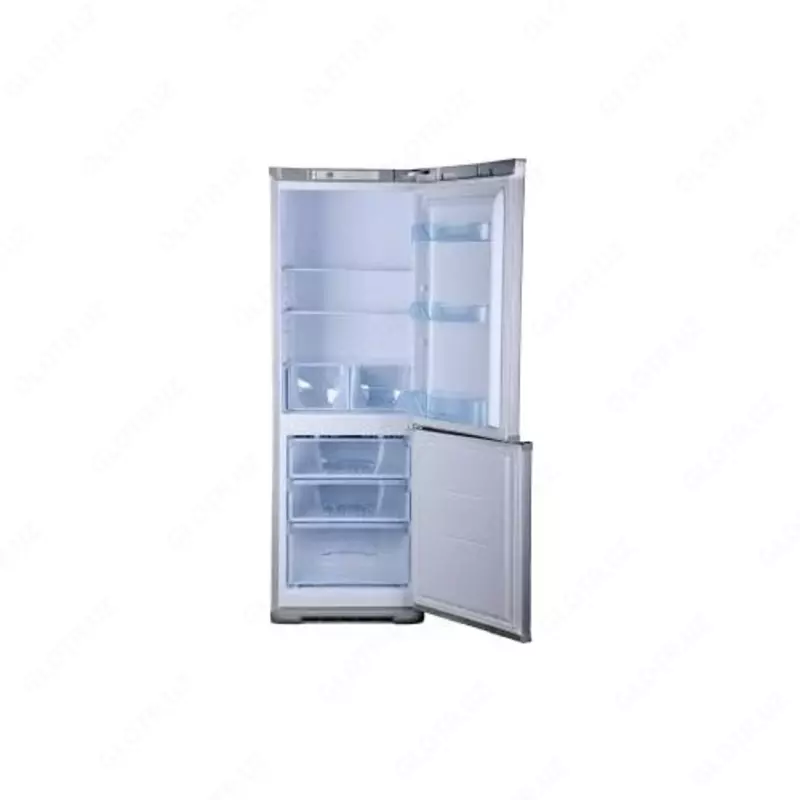 Бытовой двухкамерный холодильник "Бирюса М133" (Металлик) - 4 114 000 сум