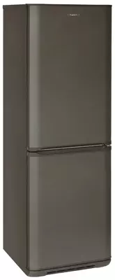 Бытовой двухкамерный холодильник "Бирюса W133" (Матовый графит)
