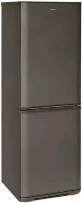 Бытовой двухкамерный холодильник "Бирюса W133" (Матовый графит)
