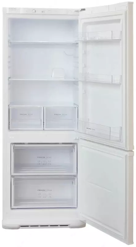 3 811 500 сум Бытовой двухкамерный холодильник "Бирюса 634" (Белый)