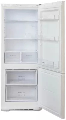 Бытовой двухкамерный холодильник "Бирюса 634" (Белый)