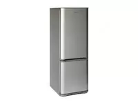 Бытовой двухкамерный холодильник "Бирюса М634" (Металлик)