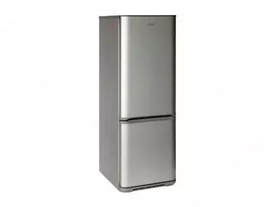 Бытовой двухкамерный холодильник "Бирюса М634" (Металлик)