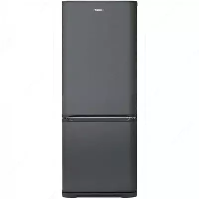 Ikki kamerali maishiy muzlatgich "Biryusa W634" (mat grafit)