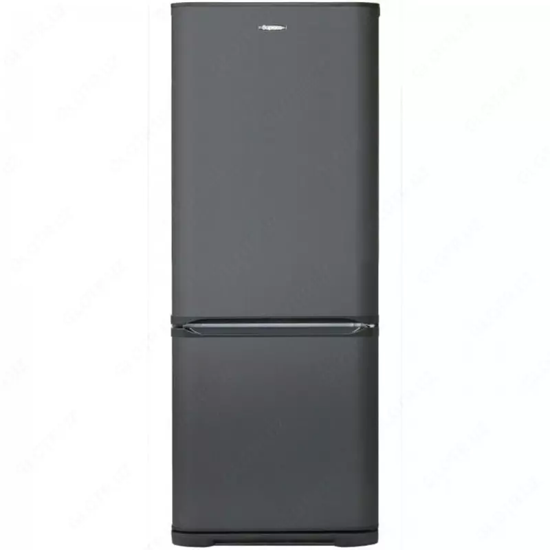 Бытовой двухкамерный холодильник "Бирюса W634" (Матовый графит) - 4 053 500 сум