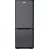 Бытовой двухкамерный холодильник "Бирюса W634" (Матовый графит) - 4 053 500 сум