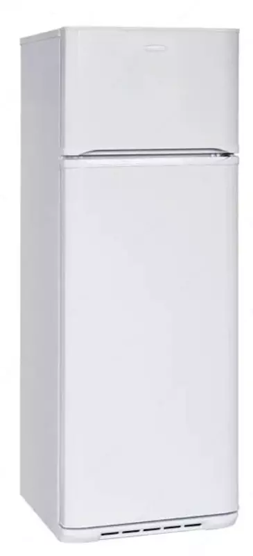 Бытовой двухкамерный холодильник "Бирюса 135" (Белый)