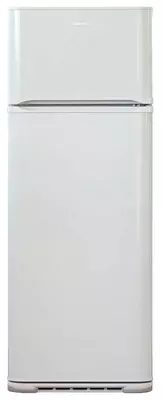 Бытовой двухкамерный холодильник "Бирюса 135" (Белый)