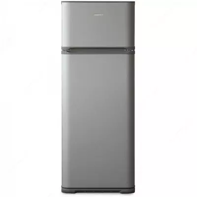 Бытовой двухкамерный холодильник "Бирюса М135" (Металлик)