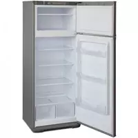 Бытовой двухкамерный холодильник "Бирюса М135" (Металлик) Только в розницу