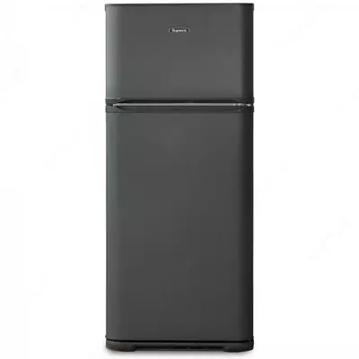 Ikki kamerali maishiy muzlatgich "Biryusa W136" (mat grafit)