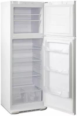 Бытовой двухкамерный холодильник "Бирюса 139" (Белый)