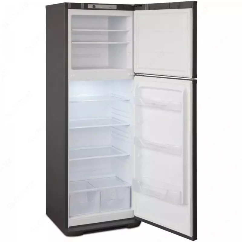 Бытовой двухкамерный холодильник "Бирюса W139" (Матовый графит) Только в розницу