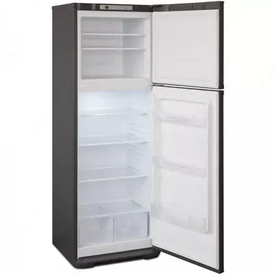 Бытовой двухкамерный холодильник "Бирюса W139" (Матовый графит)
