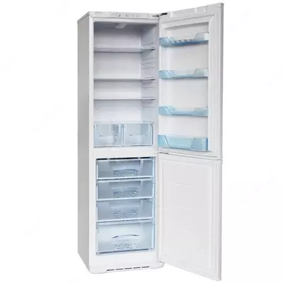 Бытовой двухкамерный холодильник "Бирюса 149" (Белый)