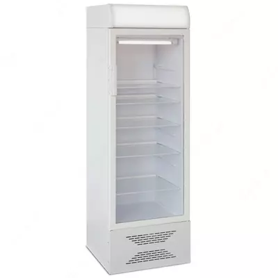 Витринный холодильник "Бирюса 310Р" (Белый)