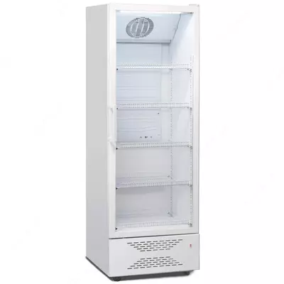 Витринный холодильник "Бирюса 460N" (Белый)