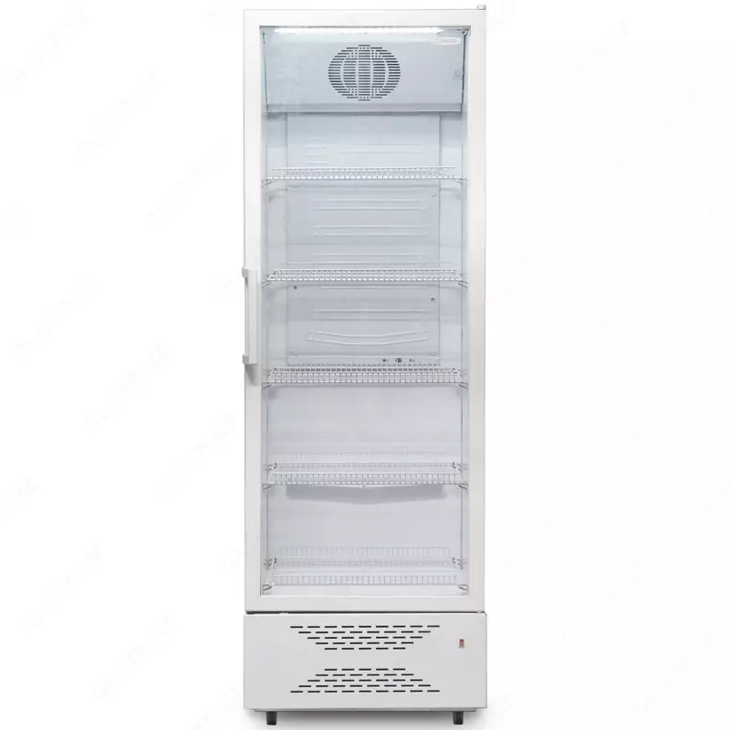 Витринный холодильник "Бирюса 460N" (Белый)