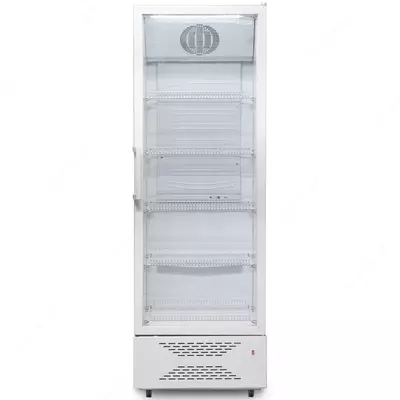 Витринный холодильник "Бирюса 520N" (Белый)