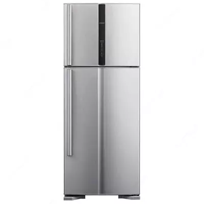 Бытовой двухкамерный холодильник "Hitachi R-V540PUC3K SLS" (Стальной)