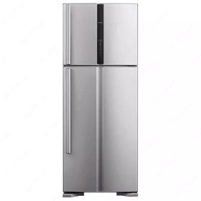 Бытовой двухкамерный холодильник "Hitachi R-V540PUC3K SLS" (Стальной)