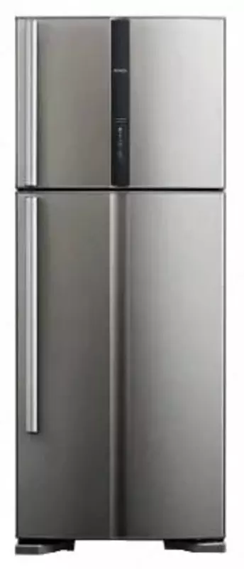 Бытовой двухкамерный холодильник "Hitachi R-V540PUC3KХ INX" (Нержавеющая сталь)