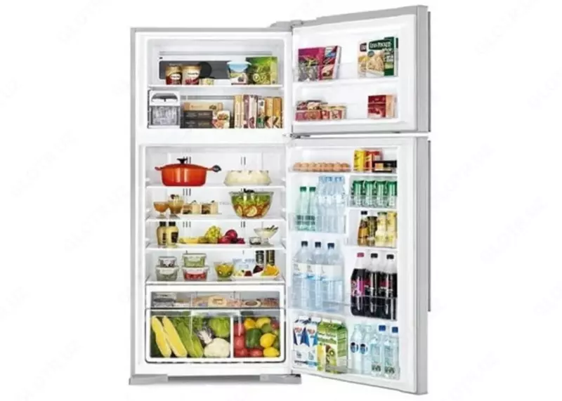 Бытовой двухкамерный холодильник "Hitachi R-V540PUC3KХ INX" (Нержавеющая сталь) - 11 313 500 сум