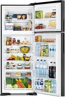 Бытовой двухкамерный холодильник "Hitachi R-V540PUC7 BSL" (Мокрый асфальт) - 11 495 000 сум