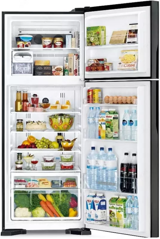 Бытовой двухкамерный холодильник "Hitachi R-V540PUC7 BSL" (Мокрый асфальт) - 11 495 000 сум