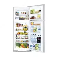 Бытовой двухкамерный холодильник "Hitachi R-VG540PUC7 GBK" (Черное стекло) - 12 100 000 сум