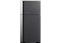 Бытовой двухкамерный холодильник "Hitachi R-VG540PUC7 GGR" (Серое стекло)