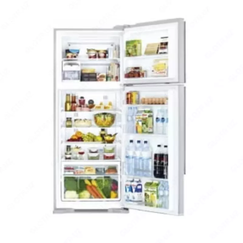 Бытовой двухкамерный холодильник "Hitachi R-VG540PUC7 GGR" (Серое стекло) - 12 100 000 сум