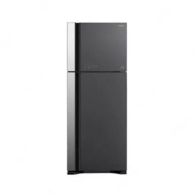 Бытовой двухкамерный холодильник "Hitachi R-VG540PUC3 GGR" (Серое стекло)