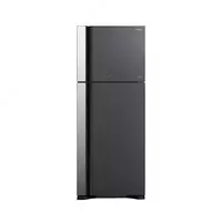 Бытовой двухкамерный холодильник "Hitachi R-VG540PUC3 GGR" (Серое стекло)