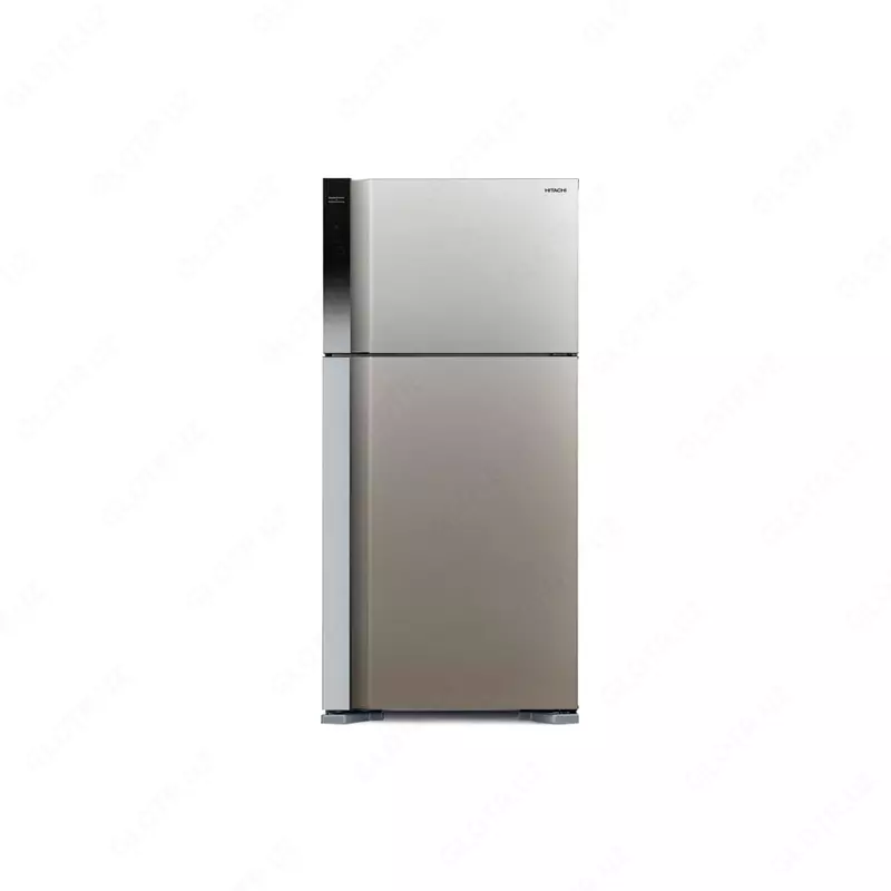 Бытовой двухкамерный холодильник "Hitachi R-V660PUC7 BSL" (Мокрый асфальт)