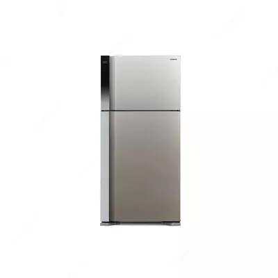 Бытовой двухкамерный холодильник "Hitachi R-V660PUC7 BSL" (Мокрый асфальт)