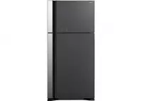 Бытовой двухкамерный холодильник "Hitachi R-VG660PUC7 GGR" (Серое стекло)