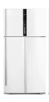 Бытовой двухкамерный холодильник "Hitachi R-V720PUC 1K TWH" (Белый)