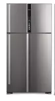 Бытовой двухкамерный холодильник "Hitachi R-V720PUC1KX INX" (Нержавеющая сталь)