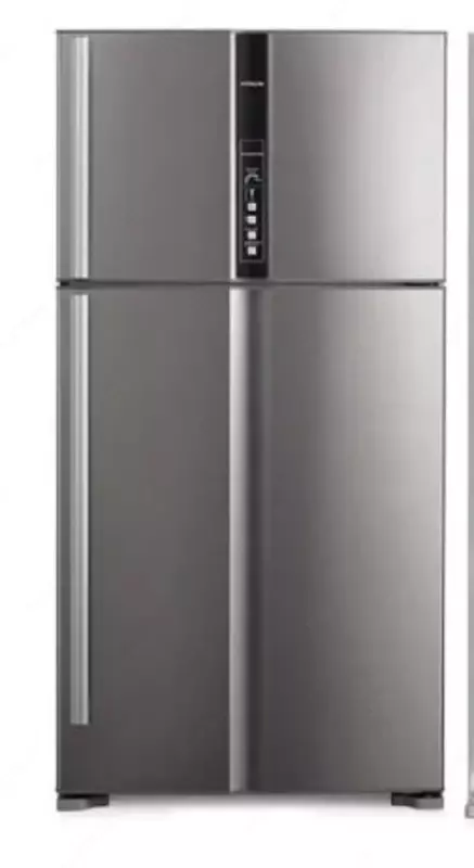 Бытовой двухкамерный холодильник "Hitachi R-V720PUC1KX INX" (Нержавеющая сталь)