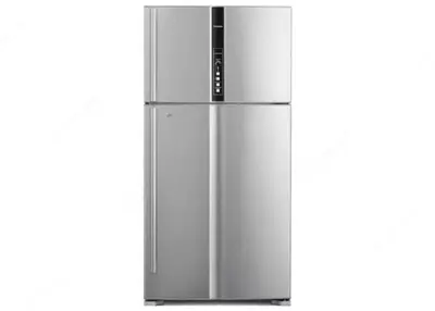 Бытовой двухкамерный холодильник "Hitachi R-V910PUC1K SLS" (Светло-серый)