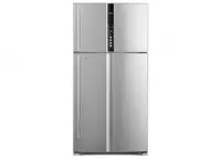 Бытовой двухкамерный холодильник "Hitachi R-V910PUC1K SLS" (Светло-серый)