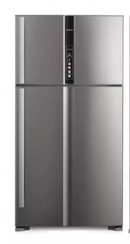 Бытовой двухкамерный холодильник "Hitachi R-V910PUC1КХ INX" (Нержавеющая сталь)