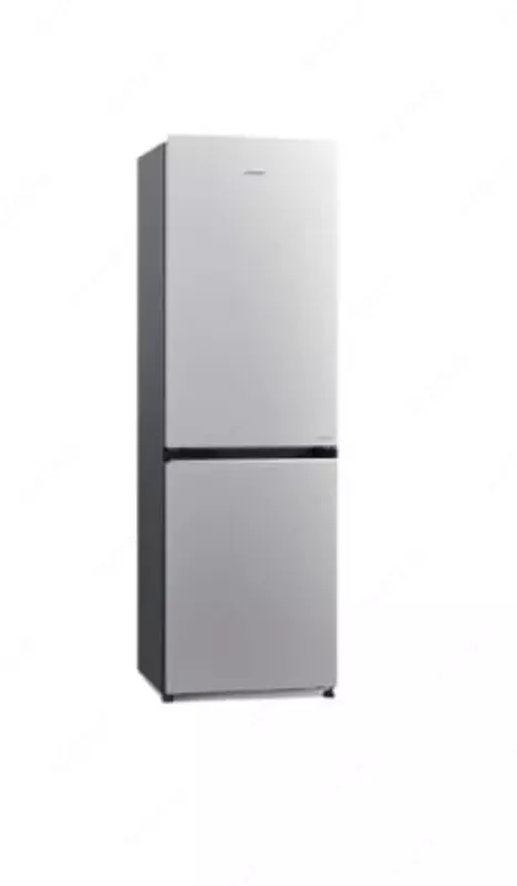 Бытовой двухкамерный холодильник "Hitachi R-B410PUC6 INX" (Нержавеющая сталь)