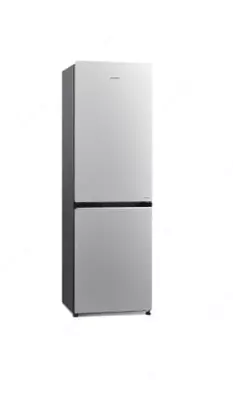 Бытовой двухкамерный холодильник "Hitachi R-B410PUC6 INX" (Нержавеющая сталь)