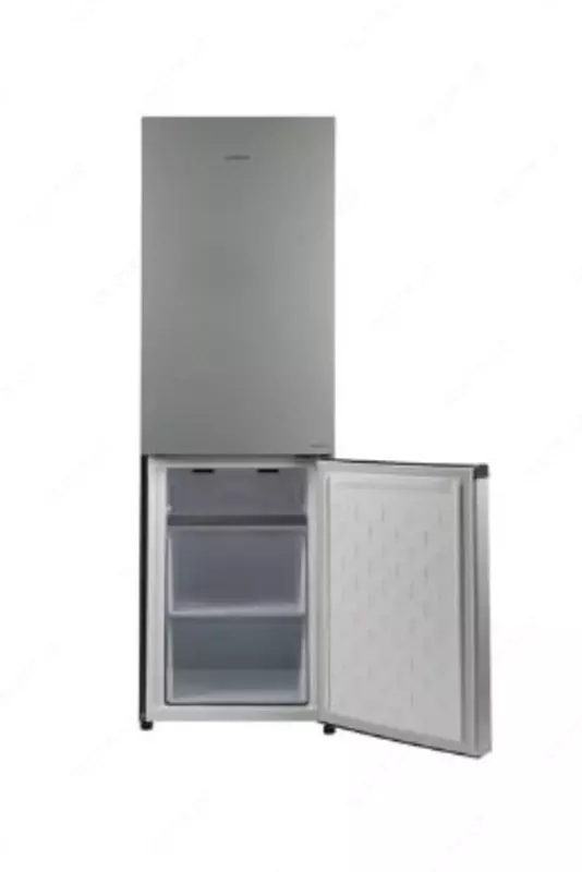 Бытовой двухкамерный холодильник "Hitachi R-B410PUC6 INX" (Нержавеющая сталь)